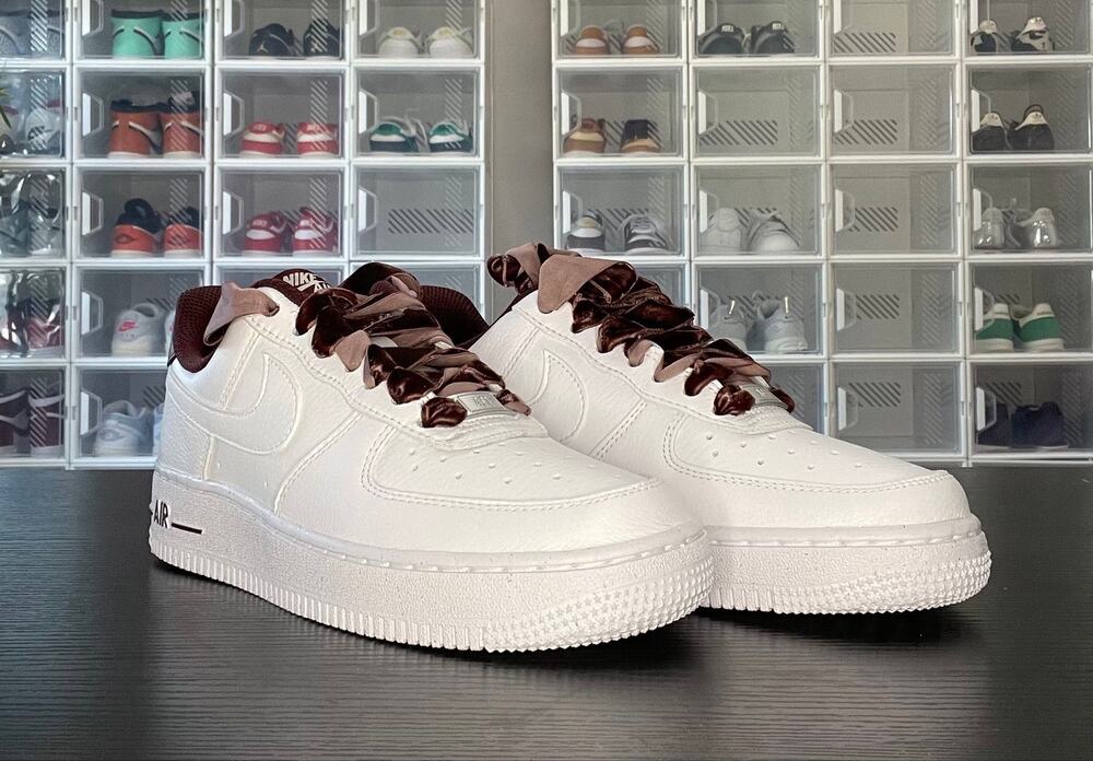 Nike Air Force 1 ’07 Vintage Burgundy Crush Women’s Size 6
